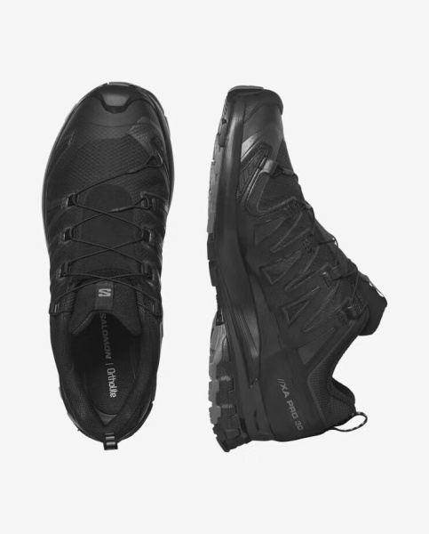 Кроссовки XA PRO 3D V9 WIDE GTX (RU 43 UK 9.5 USm 10 СМ 27.5; black/phantom/pewter)